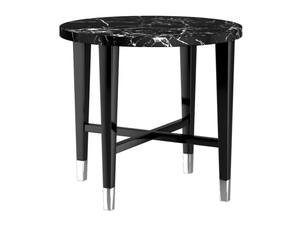 KIRON - Round marble coffee table _ Capital Collection